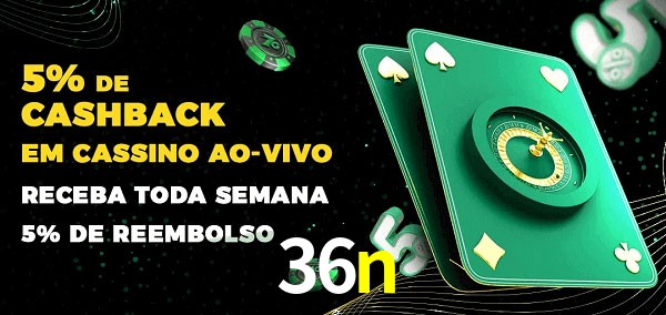 Promoções do cassino ao Vivo 36n